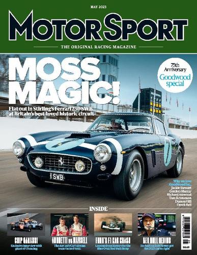Motor sport April 5th, 2023 Digital Back Issue Cover