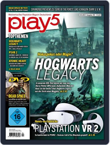 play5 March 1st, 2023 Digital Back Issue Cover