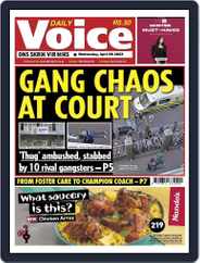 Daily Voice (Digital) Subscription                    April 5th, 2023 Issue