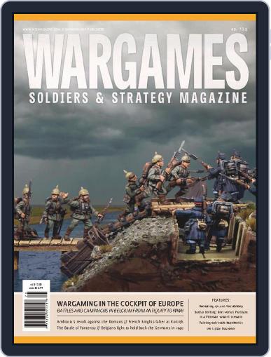 Wargames, Soldiers & Strategy March 29th, 2023 Digital Back Issue Cover