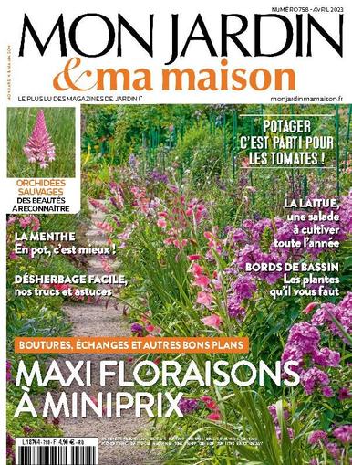 Mon Jardin Ma Maison April 5th, 2023 Digital Back Issue Cover