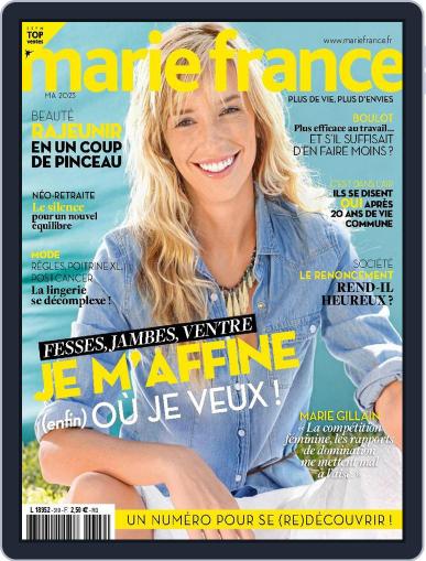 Marie France May 1st, 2023 Digital Back Issue Cover