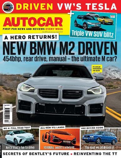 Autocar April 5th, 2023 Digital Back Issue Cover