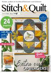 Stitch & Quilt Magazine (Digital) Subscription                    April 16th, 2024 Issue