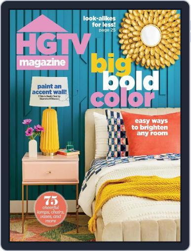 Hgtv May 1st, 2023 Digital Back Issue Cover