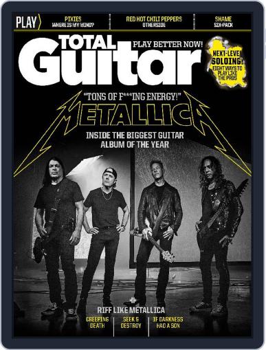 Total Guitar May 1st, 2023 Digital Back Issue Cover