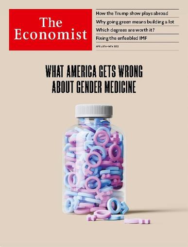 The Economist Latin America April 8th, 2023 Digital Back Issue Cover