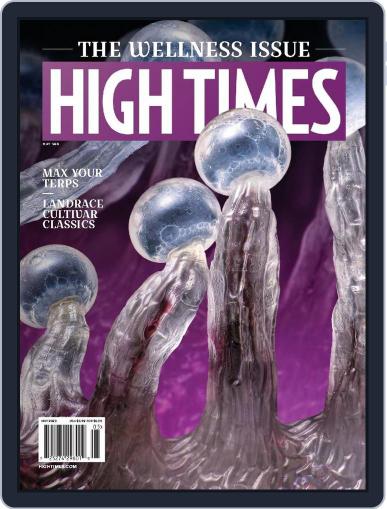 High Times May 1st, 2023 Digital Back Issue Cover
