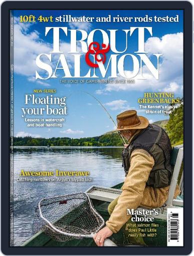 Trout & Salmon May 1st, 2023 Digital Back Issue Cover