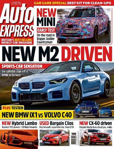 Auto Express April 5th, 2023 Digital Back Issue Cover