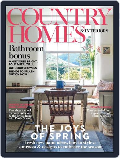 Country Homes & Interiors May 1st, 2023 Digital Back Issue Cover