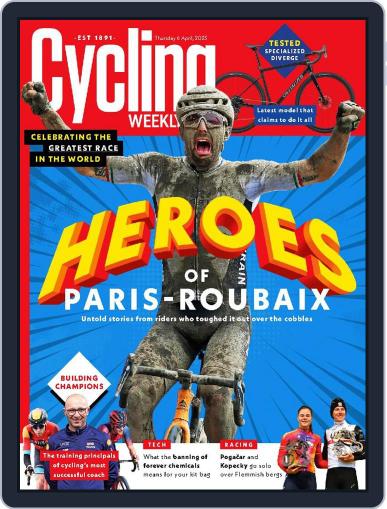 Cycling Weekly April 6th, 2023 Digital Back Issue Cover