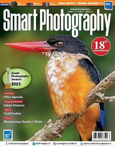 Smart Photography April 1st, 2023 Digital Back Issue Cover