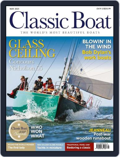 Classic Boat May 1st, 2023 Digital Back Issue Cover