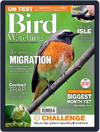 Bird Watching May 1st, 2023 Digital Back Issue Cover