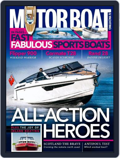 Motor Boat & Yachting May 1st, 2023 Digital Back Issue Cover