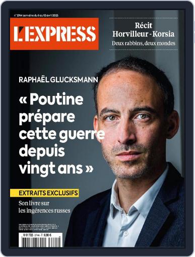 L'express April 6th, 2023 Digital Back Issue Cover