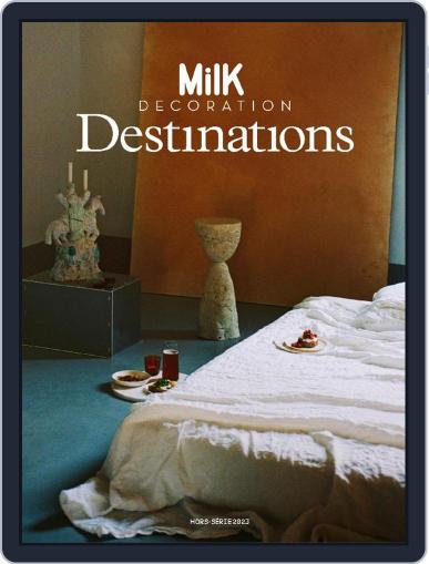Milk Decoration March 1st, 2023 Digital Back Issue Cover