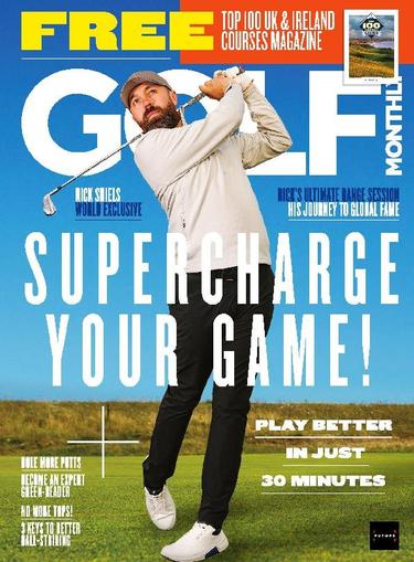 Golf Monthly April 6th, 2023 Digital Back Issue Cover