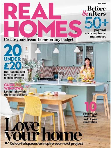 Real Homes May 1st, 2023 Digital Back Issue Cover