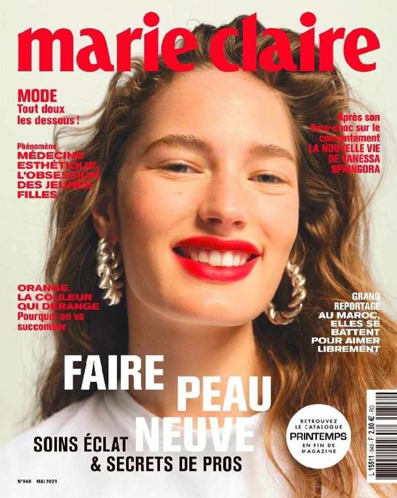 Marie Claire - France 848 (Digital) 
