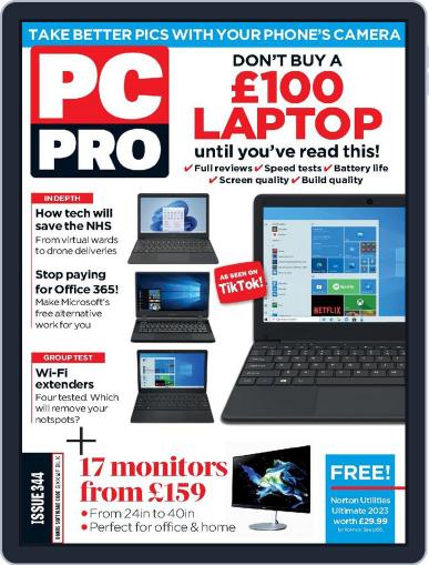 PC Pro June 1st, 2023 Digital Back Issue Cover