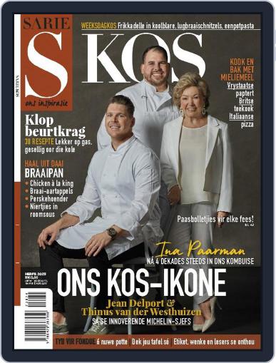 Sarie Kos April 1st, 2023 Digital Back Issue Cover