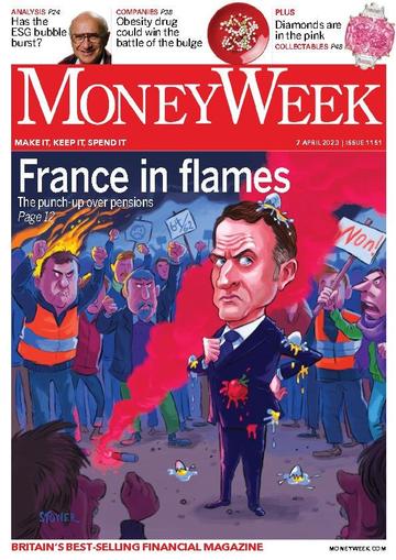 MoneyWeek April 7th, 2023 Digital Back Issue Cover