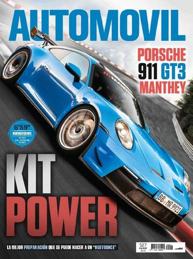 Automovil April 1st, 2023 Digital Back Issue Cover