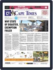 Cape Times (Digital) Subscription                    April 6th, 2023 Issue