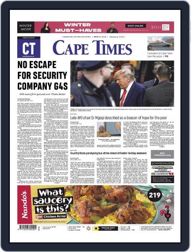 Cape Times April 5th, 2023 Digital Back Issue Cover