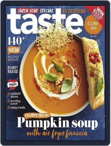 Taste.com.au May 1st, 2023 Digital Back Issue Cover