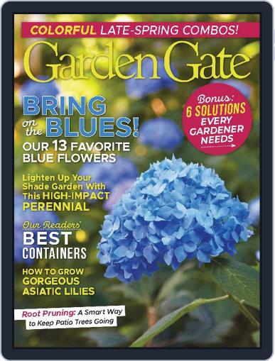 Garden Gate May 1st, 2023 Digital Back Issue Cover