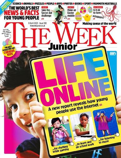 The Week Junior (UK) April 8th, 2023 Digital Back Issue Cover