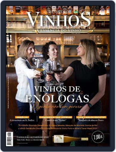 Revista de Vinhos April 1st, 2023 Digital Back Issue Cover
