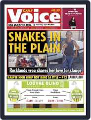 Daily Voice (Digital) Subscription                    April 6th, 2023 Issue