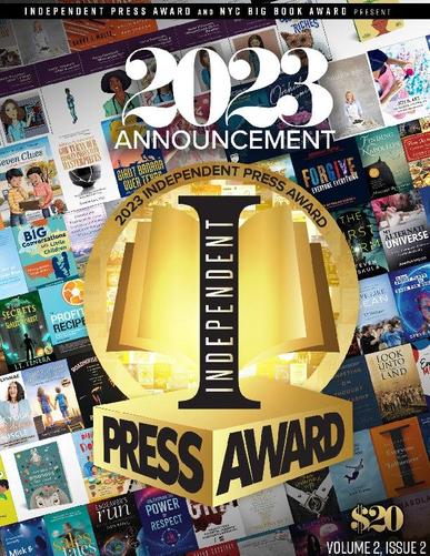 Independent Press Award / New York City Big Book Award April 1st, 2023 Digital Back Issue Cover