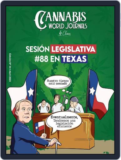 Cannabis World Journals Español April 1st, 2023 Digital Back Issue Cover