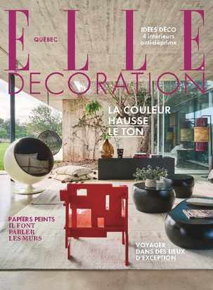 ELLE DÉCORATION Québec Magazine (Digital) Subscription Discount 