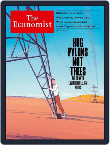 The Economist Continental Europe Edition April 8th, 2023 Digital Back Issue Cover