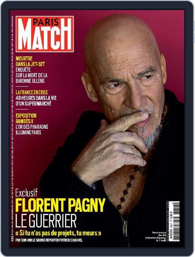 Paris Match April 6th, 2023 Digital Back Issue Cover