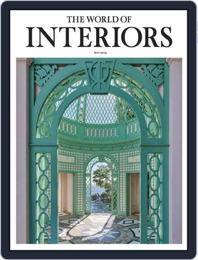 The World of Interiors May 1st, 2023 Digital Back Issue Cover