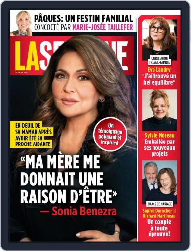 La Semaine April 14th, 2023 Digital Back Issue Cover