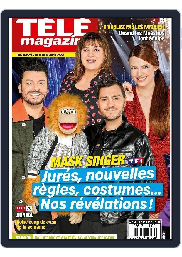 Télé March 28th, 2023 Digital Back Issue Cover
