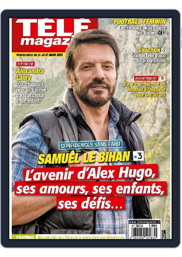 Télé March 14th, 2023 Digital Back Issue Cover
