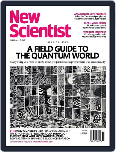 New Scientist April 8th, 2023 Digital Back Issue Cover