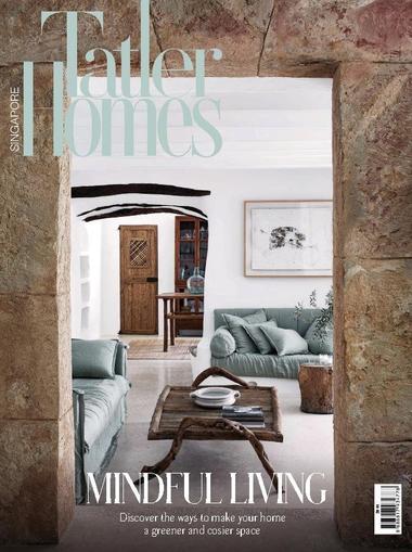 Tatler Homes Singapore April 1st, 2023 Digital Back Issue Cover