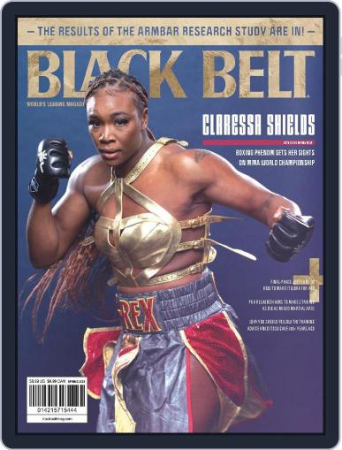 Black Belt April 3rd, 2023 Digital Back Issue Cover