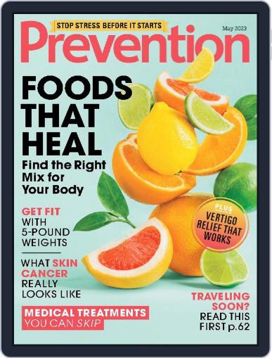 Prevention May 1st, 2023 Digital Back Issue Cover