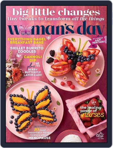 Woman's Day May 1st, 2023 Digital Back Issue Cover